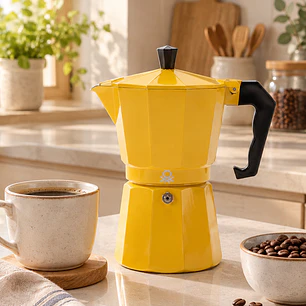 Cafetera Italiana 260 ml Benetton
