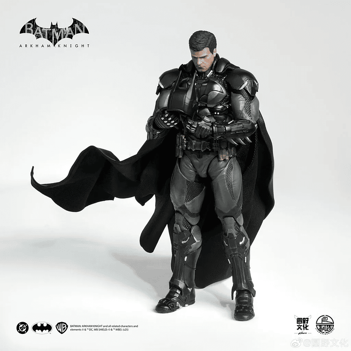 (Stock) Batman LPZZ/UPF - Batman Arkham Knight 1