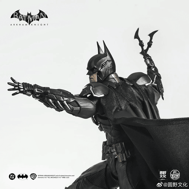 (Stock) Batman LPZZ/UPF - Batman Arkham Knight 7