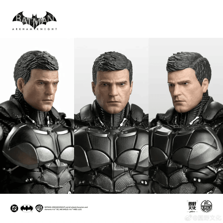 (Stock) Batman LPZZ/UPF - Batman Arkham Knight 8