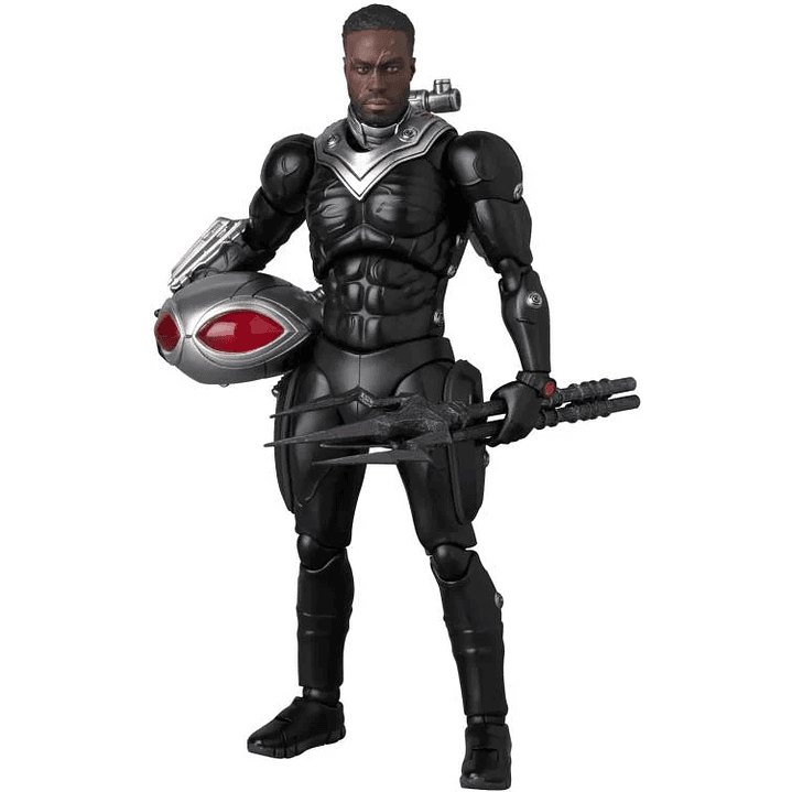 (Pre-Venta) Black Manta Mafex - Aquaman and the Lost Kingdom 11