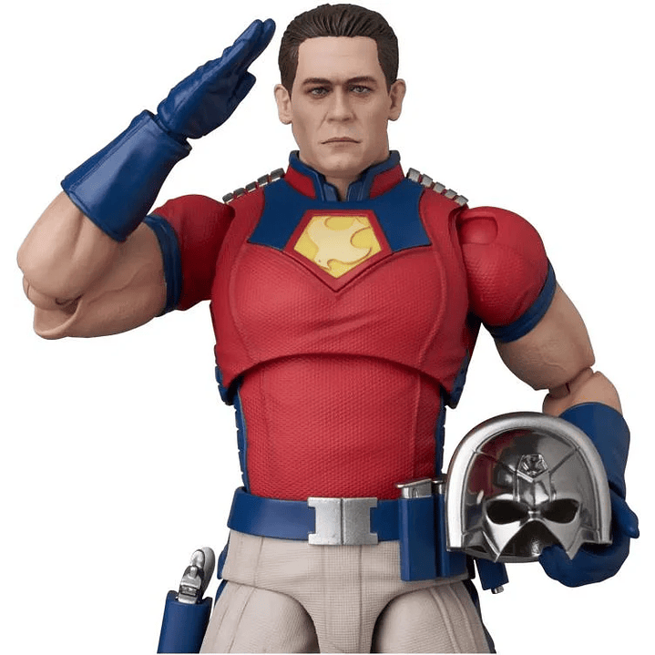 (Pre-Venta) Peacemaker Mafex - The Suicide Squad 8