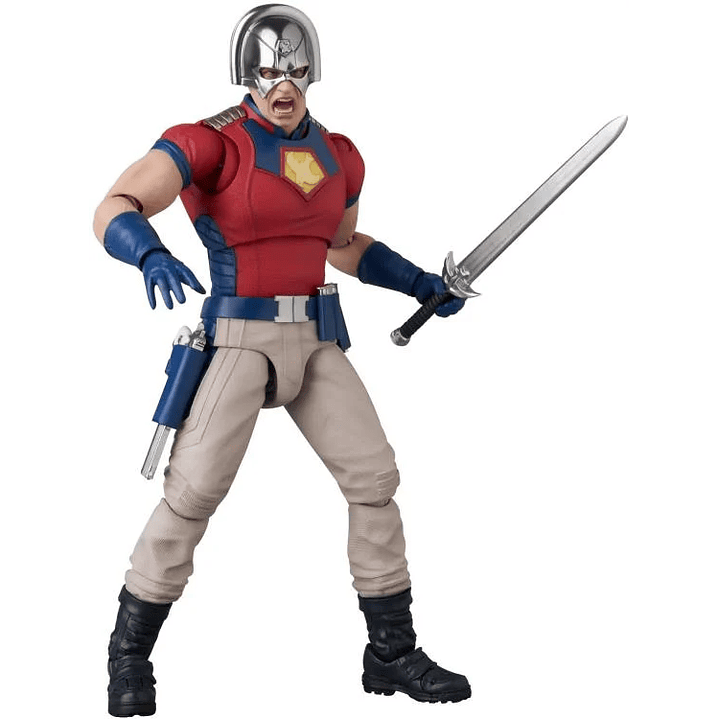 (Pre-Venta) Peacemaker Mafex - The Suicide Squad 9