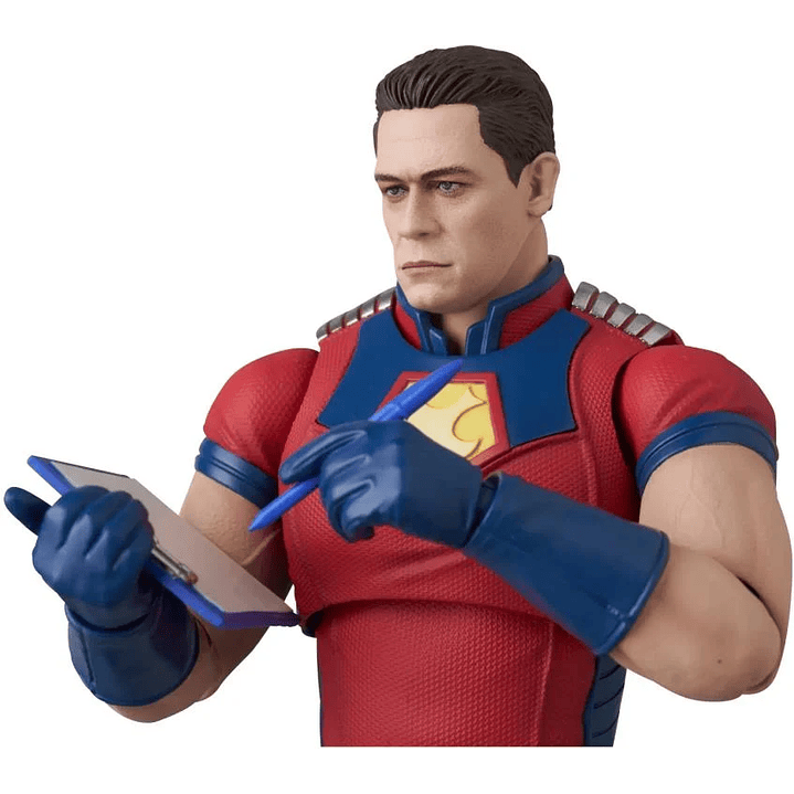 (Pre-Venta) Peacemaker Mafex - The Suicide Squad 10