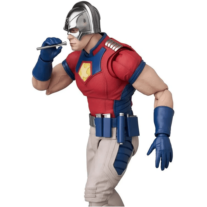 (Pre-Venta) Peacemaker Mafex - The Suicide Squad 11
