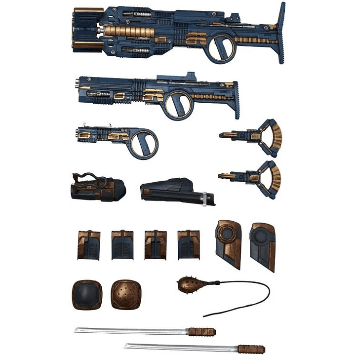 (Pre-Venta) Bloodsport Mafex - The Suicide Squad 15