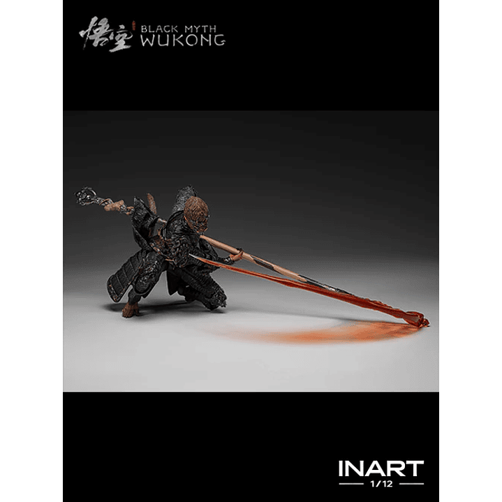 (Pre-Venta) Rey Mono Inart 1/12 - Black Myth Wu Kong 2