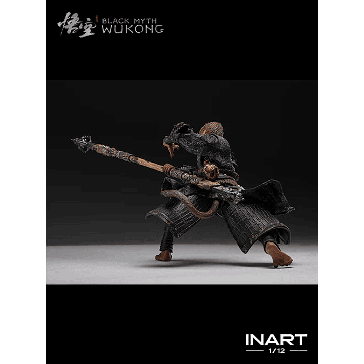(Pre-Venta) Rey Mono Inart 1/12 - Black Myth Wu Kong 3