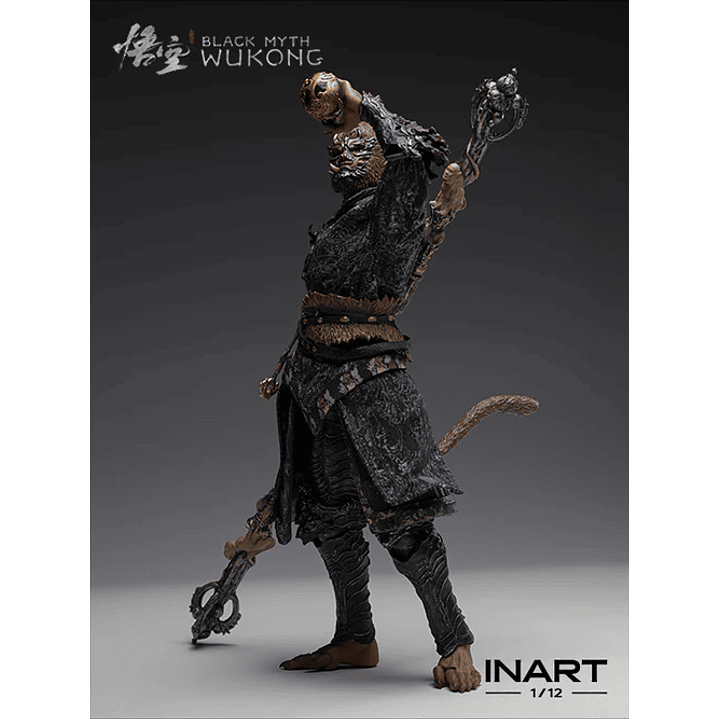 (Pre-Venta) Rey Mono Inart 1/12 - Black Myth Wu Kong 4
