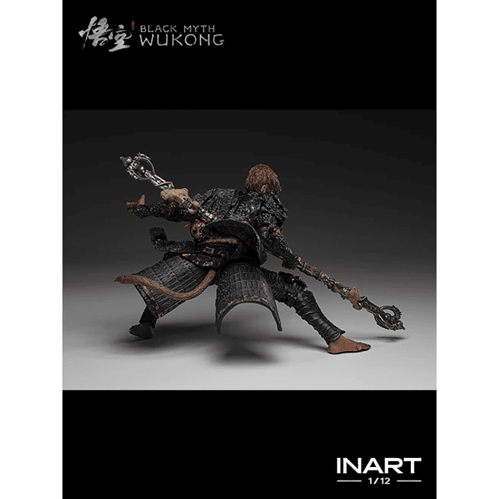 (Pre-Venta) Rey Mono Inart 1/12 - Black Myth Wu Kong 5