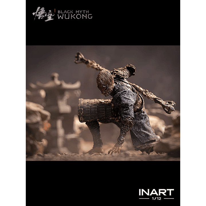(Pre-Venta) Rey Mono Inart 1/12 - Black Myth Wu Kong 8