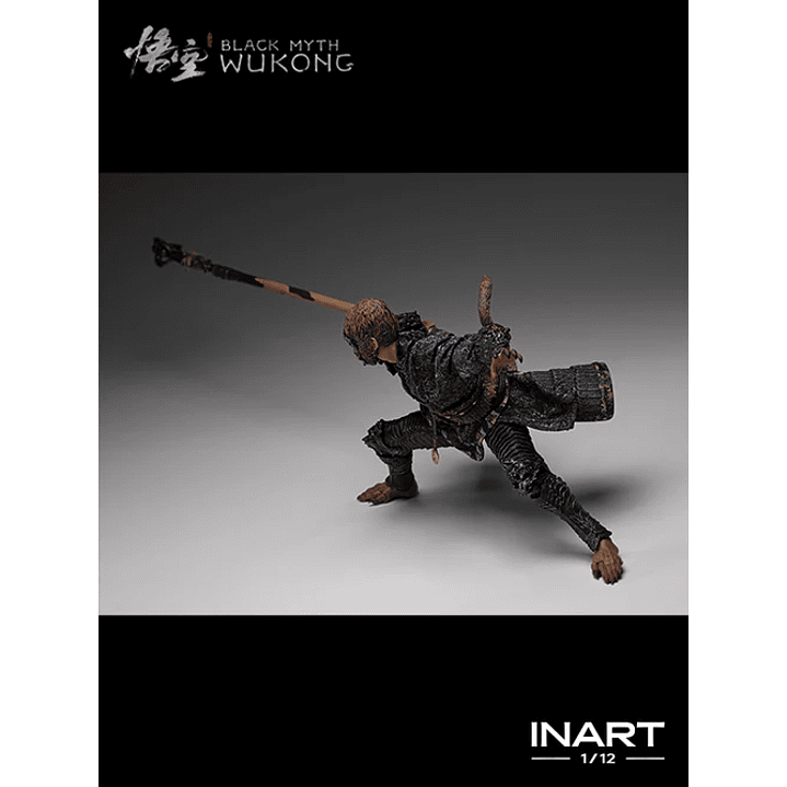 (Pre-Venta) Rey Mono Inart 1/12 - Black Myth Wu Kong 10