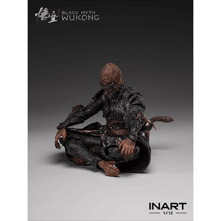 (Pre-Venta) Rey Mono Inart 1/12 - Black Myth Wu Kong 12