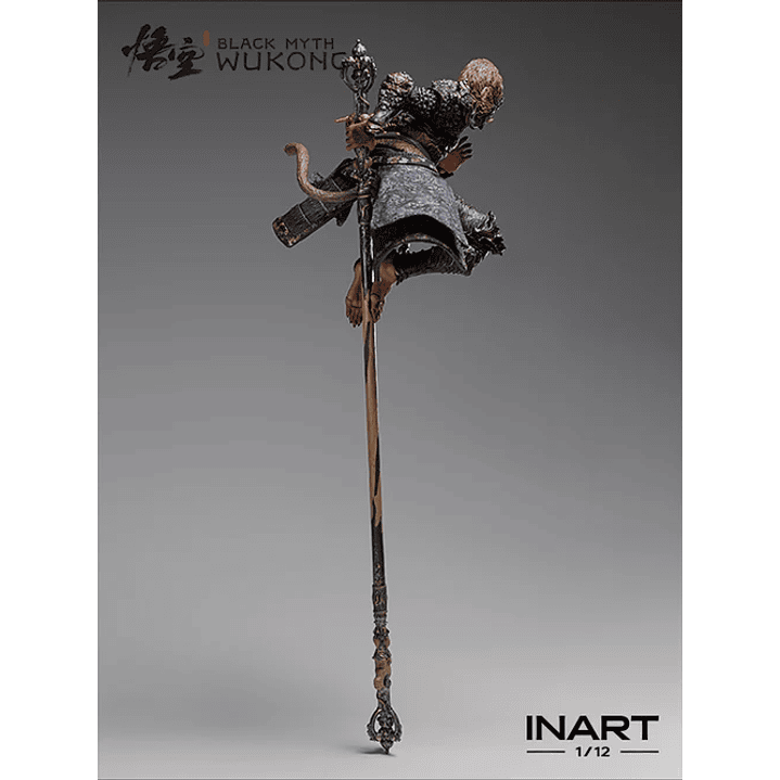 (Pre-Venta) Rey Mono Inart 1/12 - Black Myth Wu Kong 13