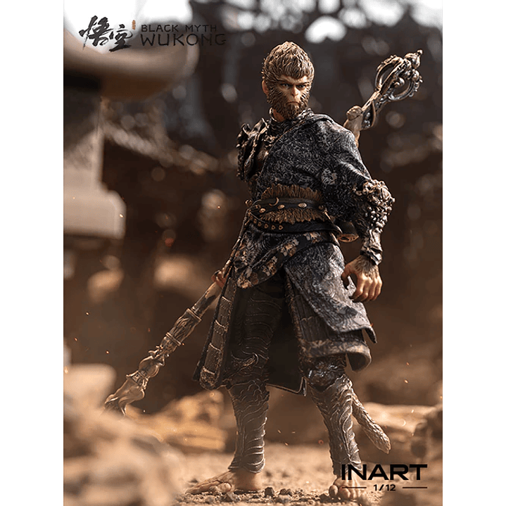 (Pre-Venta) Rey Mono Inart 1/12 - Black Myth Wu Kong 15