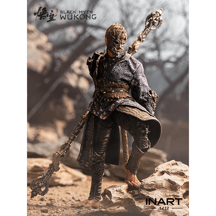 (Pre-Venta) Rey Mono Inart 1/12 - Black Myth Wu Kong 18