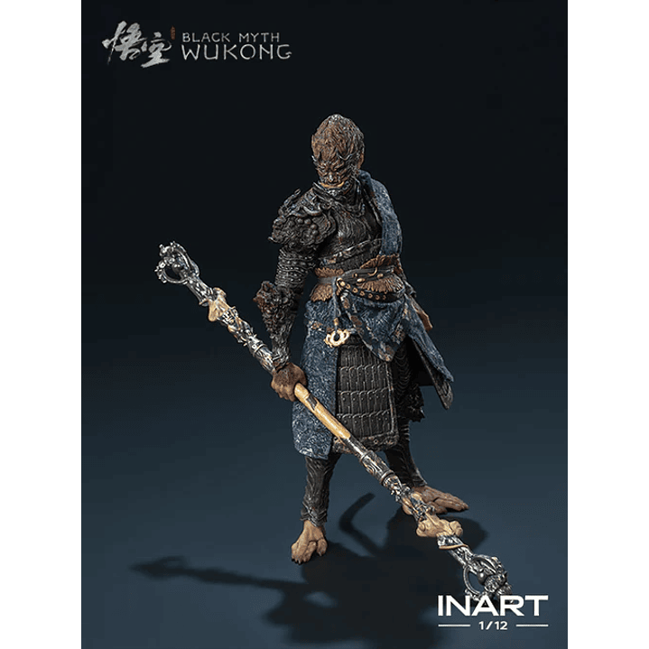 (Pre-Venta) Rey Mono Inart 1/12 - Black Myth Wu Kong 20