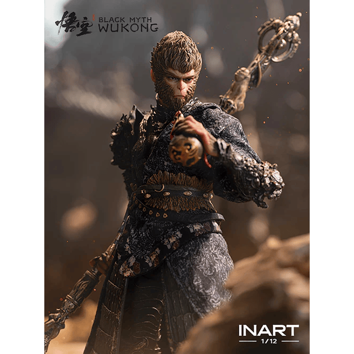 (Pre-Venta) Rey Mono Inart 1/12 - Black Myth Wu Kong 22
