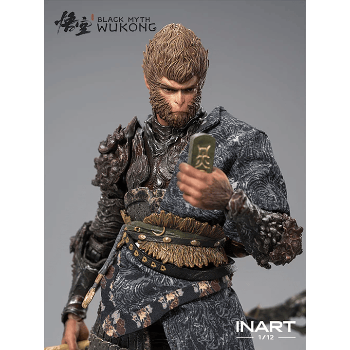 (Pre-Venta) Rey Mono Inart 1/12 - Black Myth Wu Kong 23
