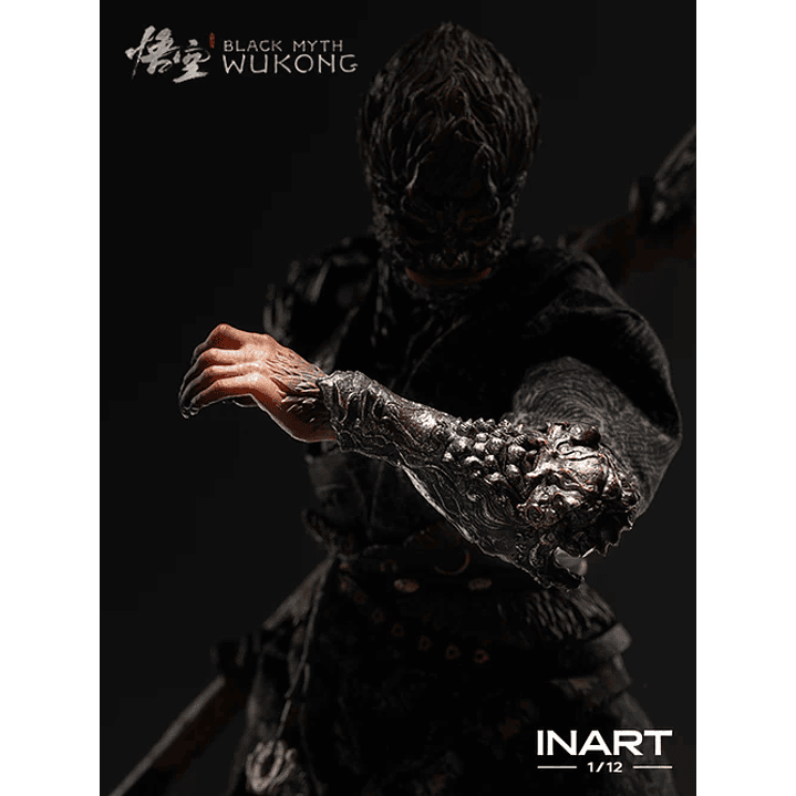 (Pre-Venta) Rey Mono Inart 1/12 - Black Myth Wu Kong 25