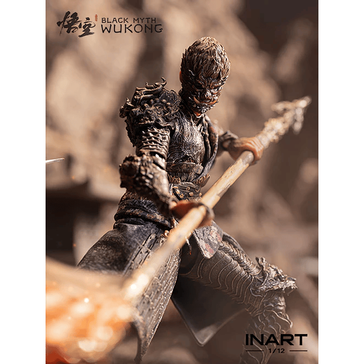 (Pre-Venta) Rey Mono Inart 1/12 - Black Myth Wu Kong 26