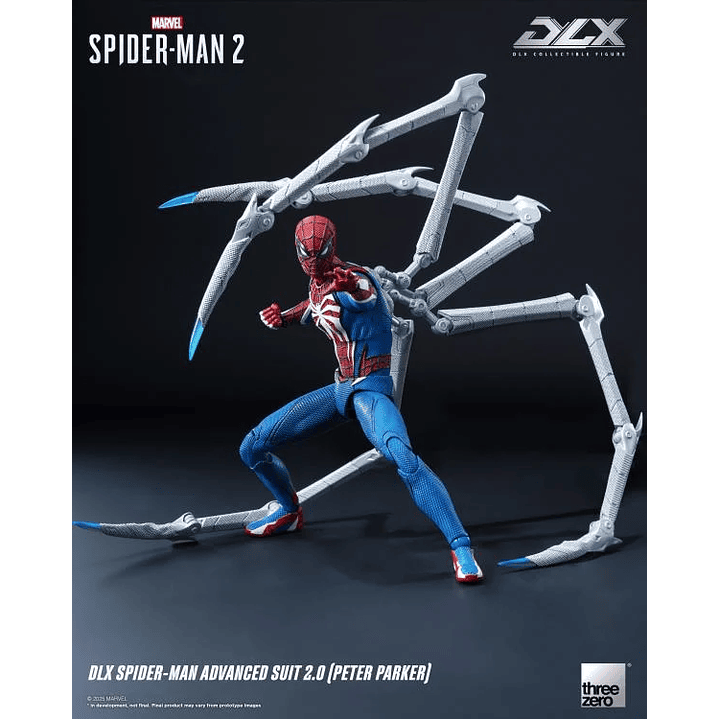 (Pre-Venta) Spider-Man Advanced Suit 2.0 (Peter Parker) Threezero - Marvel's Spider-Man 2 2