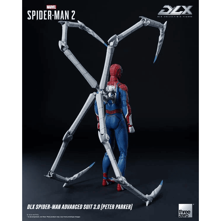 (Pre-Venta) Spider-Man Advanced Suit 2.0 (Peter Parker) Threezero - Marvel's Spider-Man 2 3