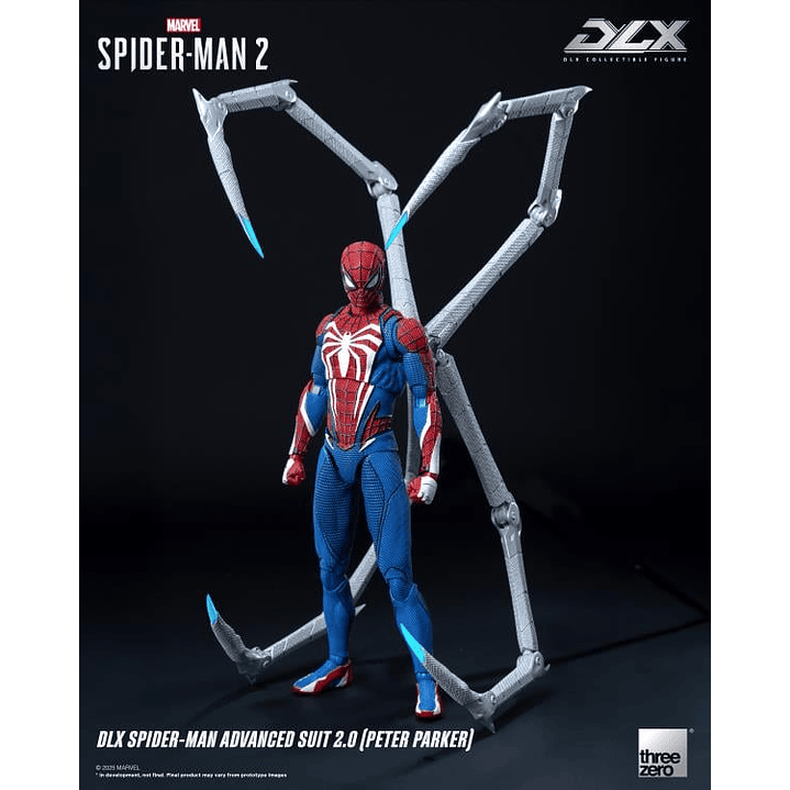 (Pre-Venta) Spider-Man Advanced Suit 2.0 (Peter Parker) Threezero - Marvel's Spider-Man 2 4