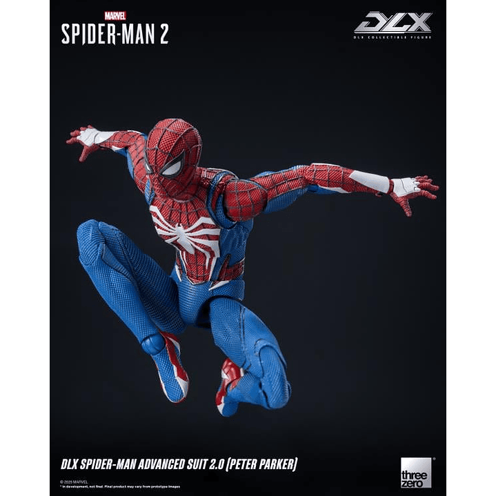 (Pre-Venta) Spider-Man Advanced Suit 2.0 (Peter Parker) Threezero - Marvel's Spider-Man 2 5