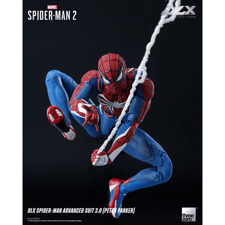 (Pre-Venta) Spider-Man Advanced Suit 2.0 (Peter Parker) Threezero - Marvel's Spider-Man 2 6