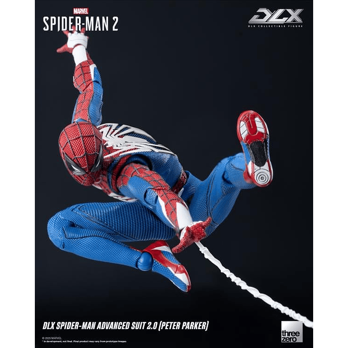 (Pre-Venta) Spider-Man Advanced Suit 2.0 (Peter Parker) Threezero - Marvel's Spider-Man 2 7