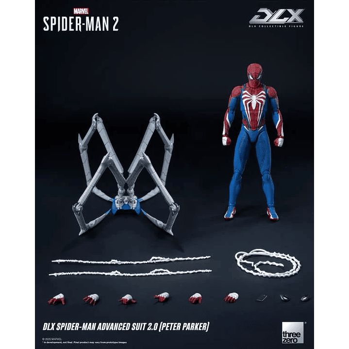 (Pre-Venta) Spider-Man Advanced Suit 2.0 (Peter Parker) Threezero - Marvel's Spider-Man 2 8