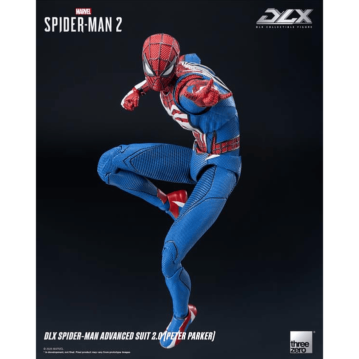 (Pre-Venta) Spider-Man Advanced Suit 2.0 (Peter Parker) Threezero - Marvel's Spider-Man 2 9
