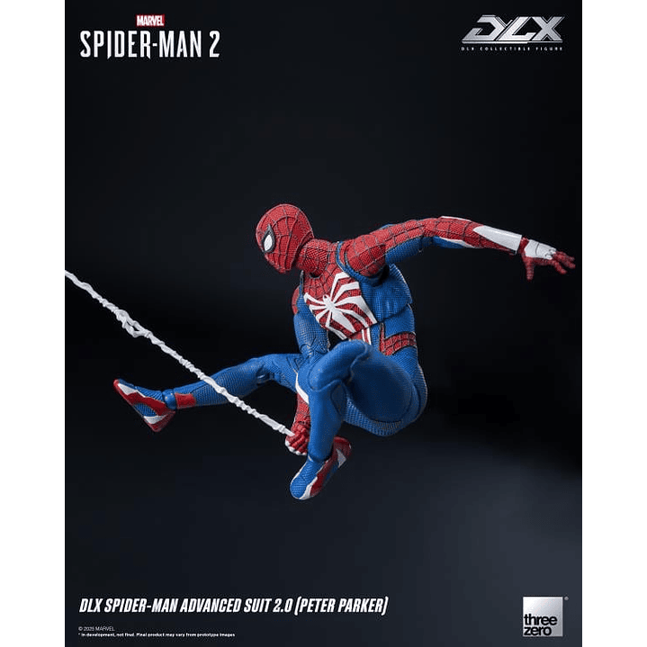 (Pre-Venta) Spider-Man Advanced Suit 2.0 (Peter Parker) Threezero - Marvel's Spider-Man 2 10
