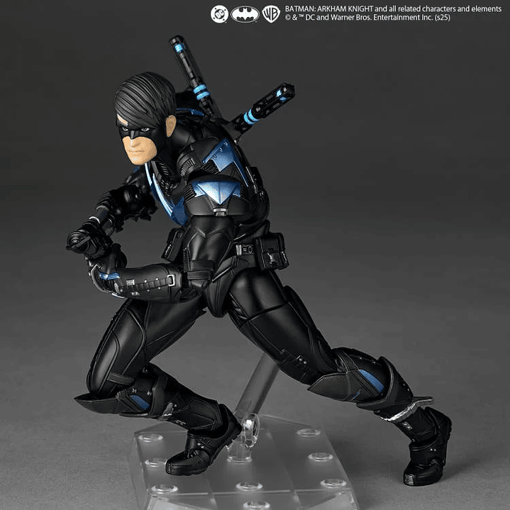 (Pre-Venta) Nightwing (Limited + Bonus) Amazing Yamaguchi - Batman Arkham Knight 7