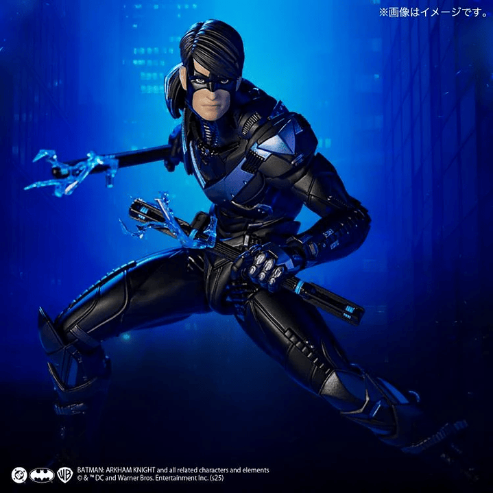 (Pre-Venta) Nightwing (Limited + Bonus) Amazing Yamaguchi - Batman Arkham Knight 9