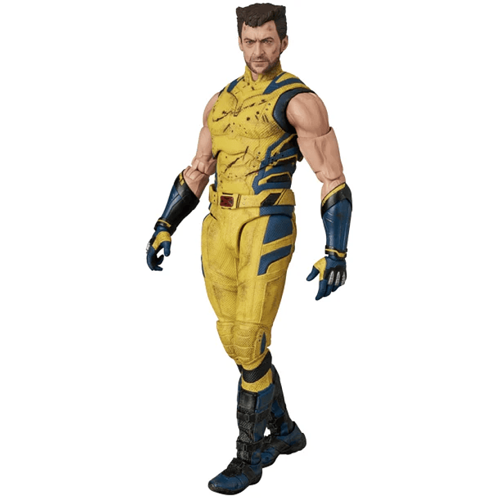 (Pre-Venta) Wolverine (Damage Ver.) Mafex - Deadpool & Wolverine 3