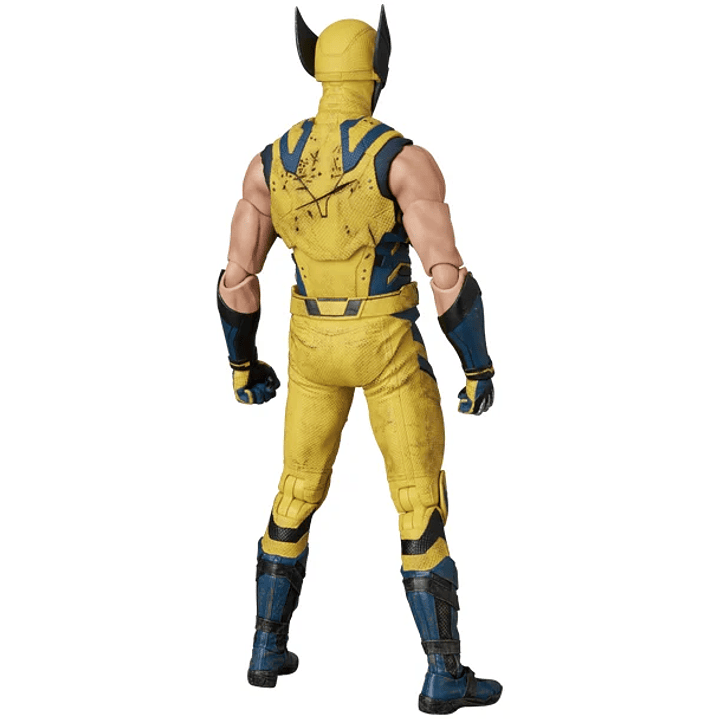 (Pre-Venta) Wolverine (Damage Ver.) Mafex - Deadpool & Wolverine 7