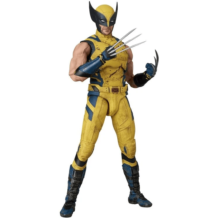 (Pre-Venta) Wolverine (Damage Ver.) Mafex - Deadpool & Wolverine 8