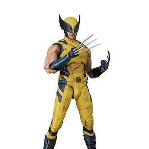 (Pre-Venta) Wolverine (Damage Ver.) Mafex - Deadpool & Wolverine