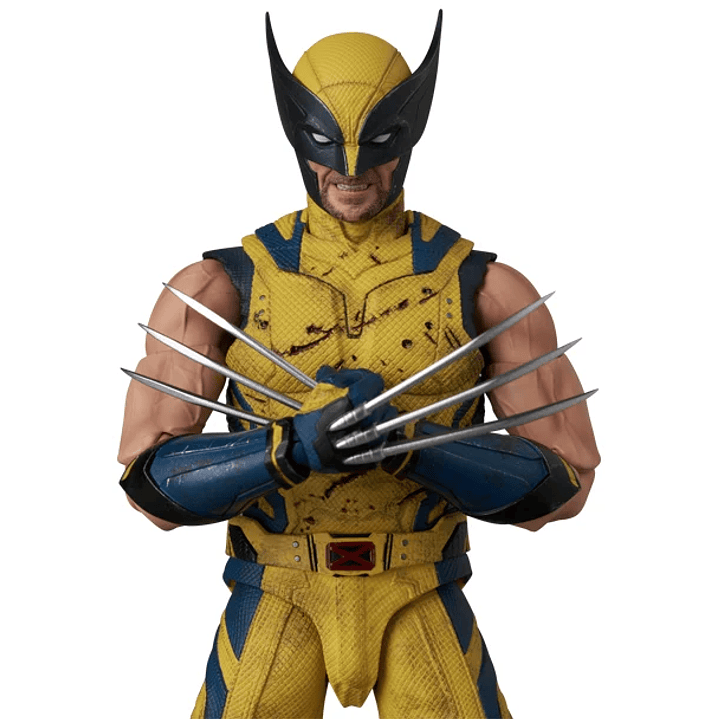 (Pre-Venta) Wolverine (Damage Ver.) Mafex - Deadpool & Wolverine 2