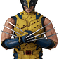 (Pre-Venta) Wolverine (Damage Ver.) Mafex - Deadpool & Wolverine - Miniatura 2
