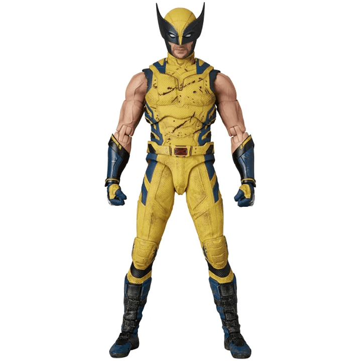 (Pre-Venta) Wolverine (Damage Ver.) Mafex - Deadpool & Wolverine 9