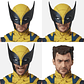 (Pre-Venta) Wolverine (Damage Ver.) Mafex - Deadpool & Wolverine - Miniatura 11