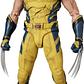 (Pre-Venta) Wolverine (Damage Ver.) Mafex - Deadpool & Wolverine - Miniatura 12