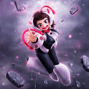 (Stock) Ochaco Uraraka S.H. Figuarts - Boku no Hero