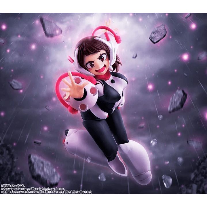 (Stock) Ochaco Uraraka S.H. Figuarts - Boku no Hero 2