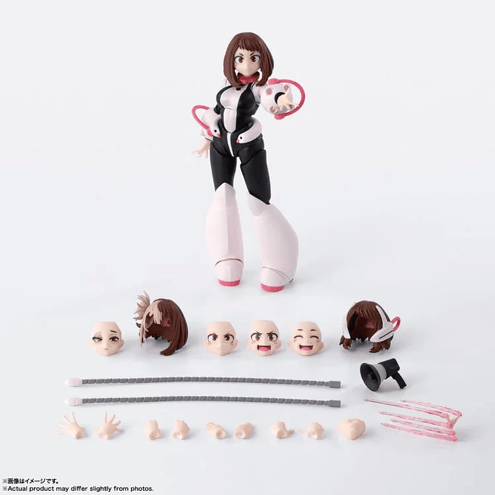 (Stock) Ochaco Uraraka S.H. Figuarts - Boku no Hero 12
