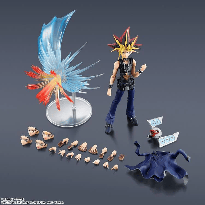(Stock) Yami Yugi S.H. Figuarts - Yu-Gi-Oh! 3