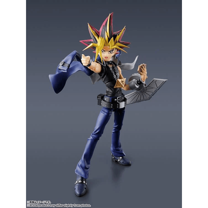 (Stock) Yami Yugi S.H. Figuarts - Yu-Gi-Oh! 7